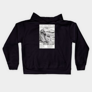 Wulf and Eadwacer Kids Hoodie